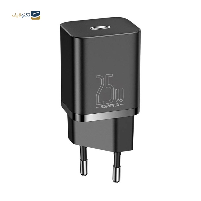 شارژر دیواری باسئوس مدل CCSP020101 توان 25 وات - Baseus CCSP020101 wall charger