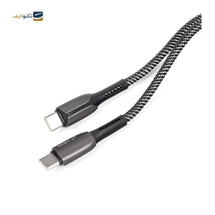 کابل دو سر تایپ سی هیسکا مدل LX504 طول 1 متر - Hiska LX504 CHARGING Cable