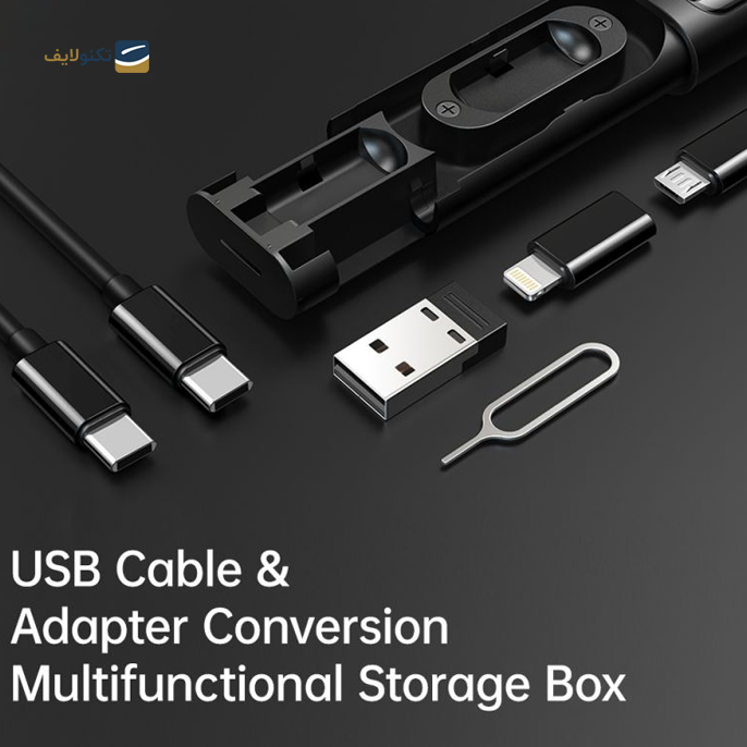 کابل شارژ چند کاره مک دودو مدل WF-1720 - Mcdodo WF-1720 Cable