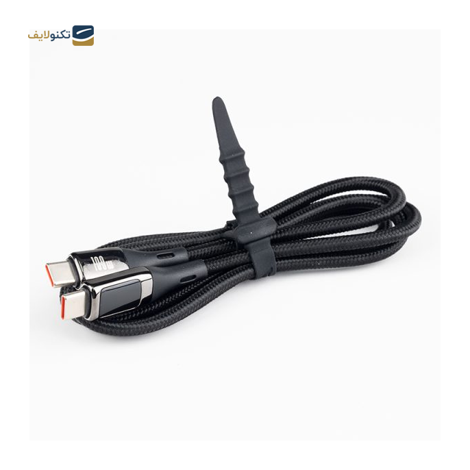 کابل تایپ سی هیسکا مدل  LX-705 طول 1 متر - Hiska LX-705 CHARGING Cable