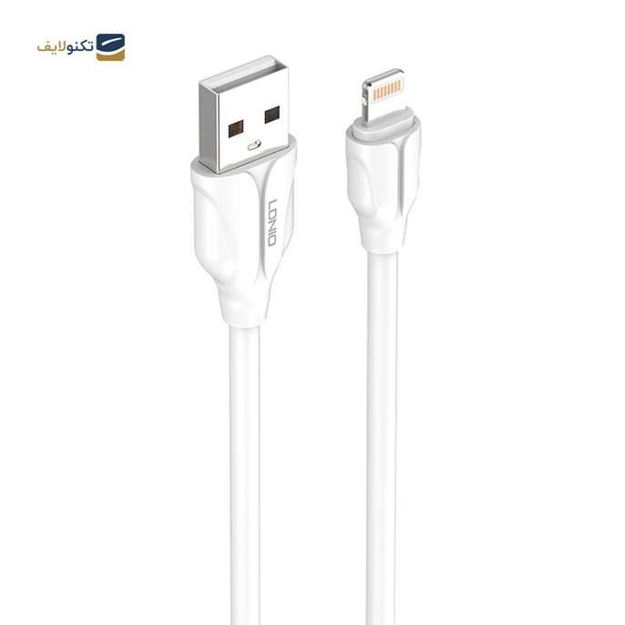 کابل تبدیل USB به Lightning الدینیو مدل LS362 طول 2 متر - LDNIO LS362 USB to Lightning cable 2m