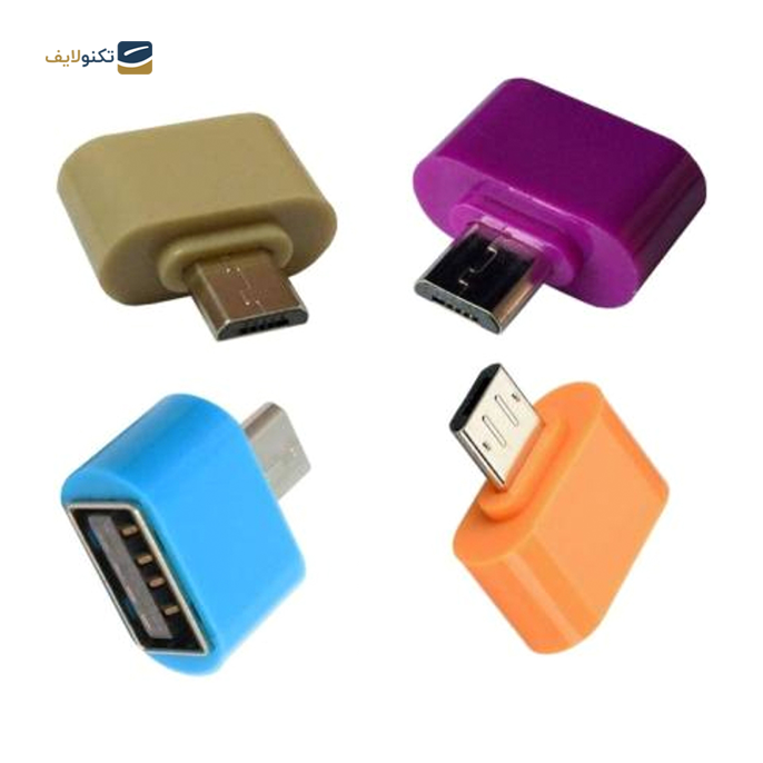 تبدیل OTG مدل Smart - Smart USB to micro USB OTG Connector