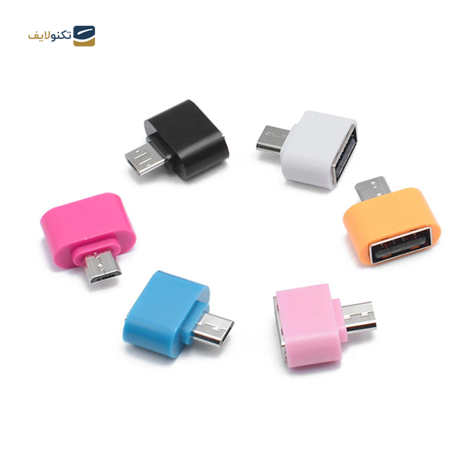 تبدیل OTG مدل Smart - Smart USB to micro USB OTG Connector