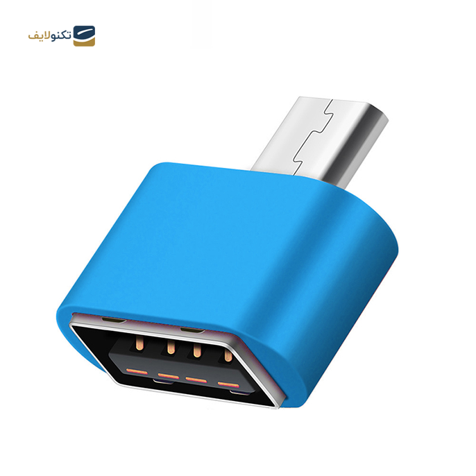 تبدیل OTG مدل Smart - Smart USB to micro USB OTG Connector