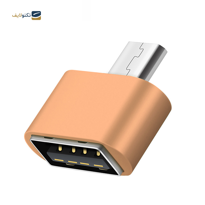 تبدیل OTG مدل Smart - Smart USB to micro USB OTG Connector