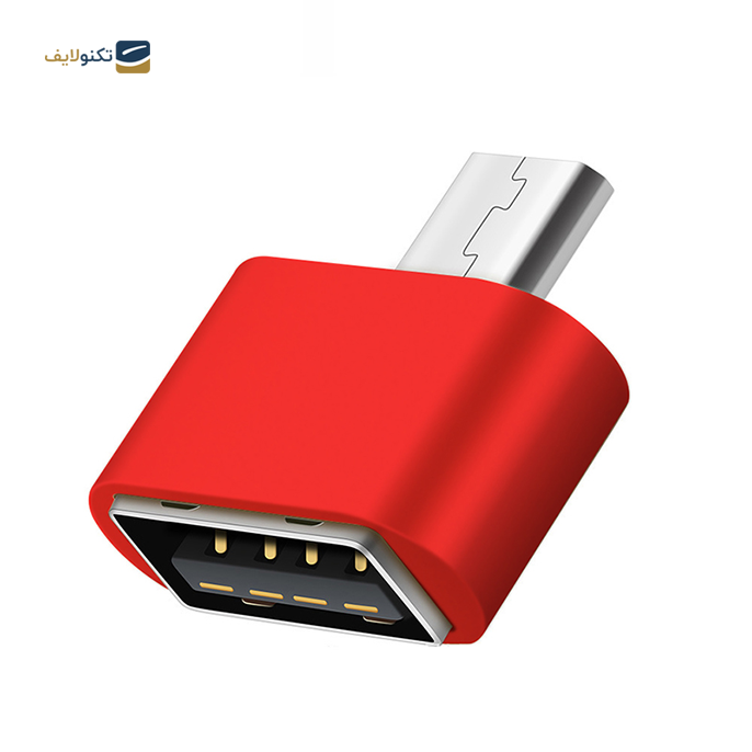 تبدیل OTG مدل Smart - Smart USB to micro USB OTG Connector