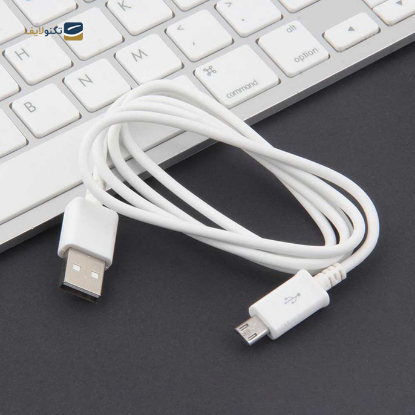  کابل تبدیل USB به micro USB سامسونگ مدل ECB-DU4ewe طول 1.5 متر - Samsung ECB-DU4ewe USB to micro USB Cable 1.5m