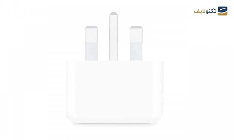 شارژر دیواری اپل مدل 20 وات B/A - Apple 20 Watt Wall Charger B/A