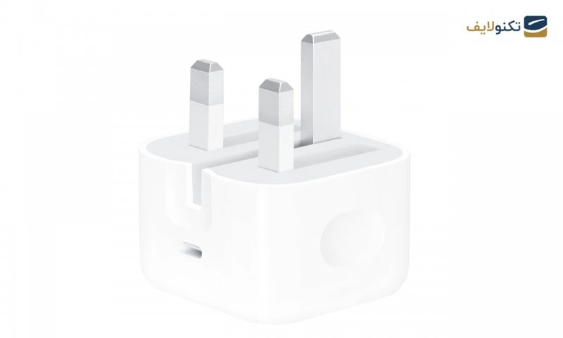 شارژر دیواری اپل مدل 20 وات B/A - Apple 20 Watt Wall Charger B/A