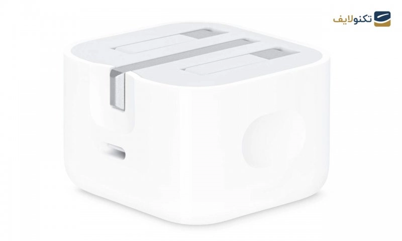 شارژر دیواری اپل مدل 20 وات B/A - Apple 20 Watt Wall Charger B/A