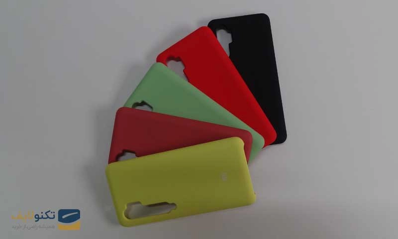 کاور پشت مات مناسب برای گوشی شیائومی Mi Note 10 - Silicone Case Xiomi Mi Note 10