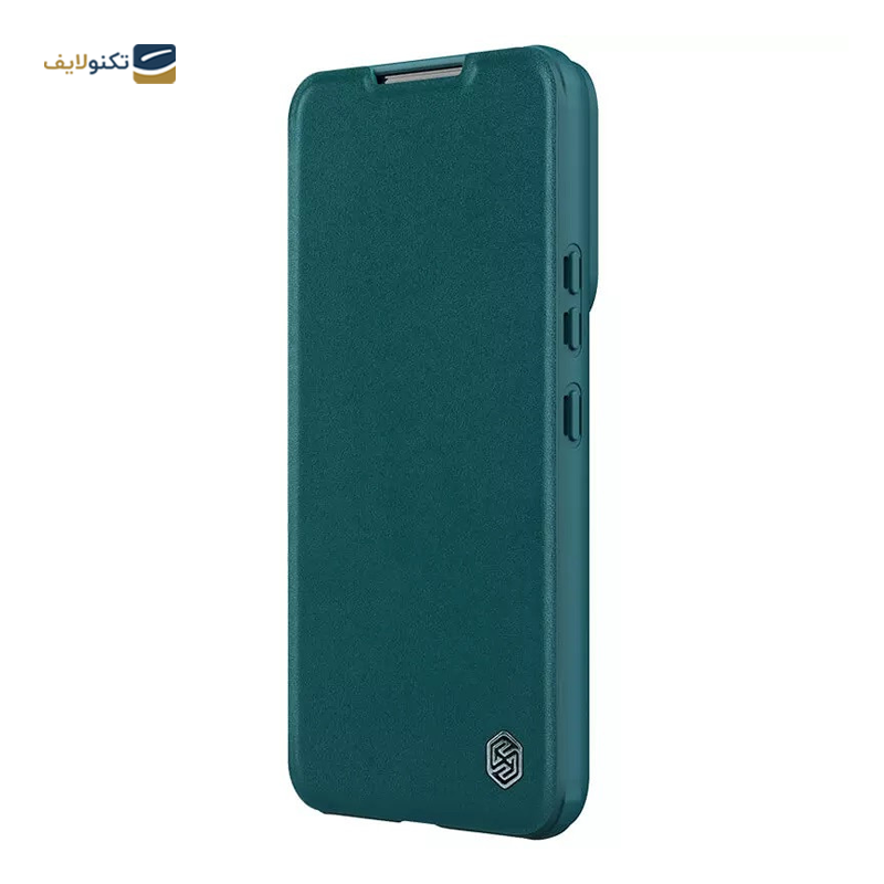 کیف کلاسوری گوشی سامسونگ Galaxy S23 Plus نیلکین مدل Qin Pro Plain Cloth - Nillkin Qin Pro Plain Cloth Cover For Galaxy S23 Plus