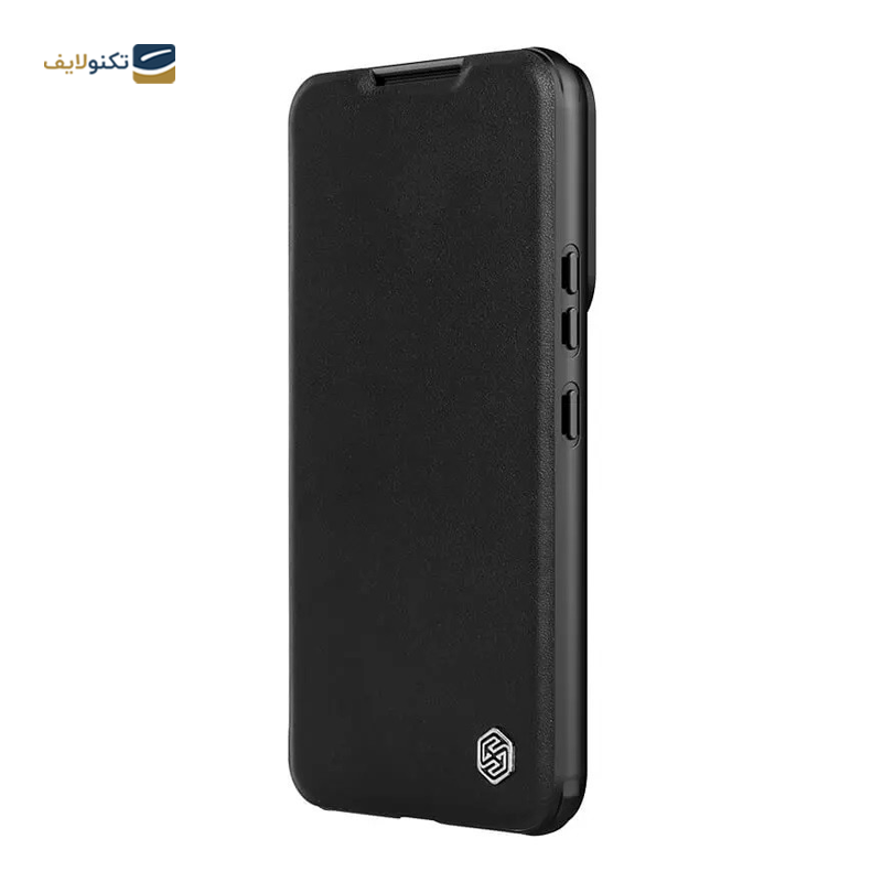 کیف کلاسوری گوشی سامسونگ Galaxy S23 Plus نیلکین مدل Qin Pro Plain Cloth - Nillkin Qin Pro Plain Cloth Cover For Galaxy S23 Plus