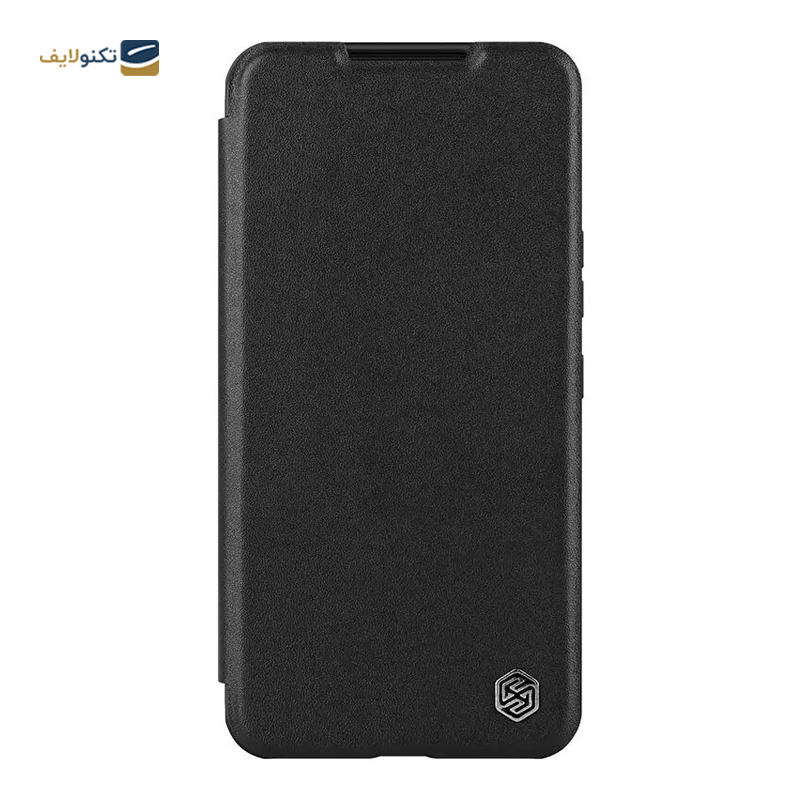 کیف کلاسوری گوشی سامسونگ Galaxy S23 Plus نیلکین مدل Qin Pro Plain Cloth - Nillkin Qin Pro Plain Cloth Cover For Galaxy S23 Plus