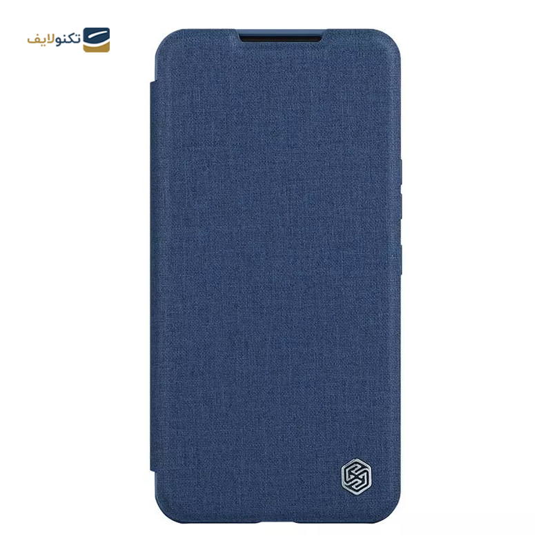 کیف کلاسوری گوشی سامسونگ Galaxy S23 Plus نیلکین مدل Qin Pro Plain Cloth - Nillkin Qin Pro Plain Cloth Cover For Galaxy S23 Plus