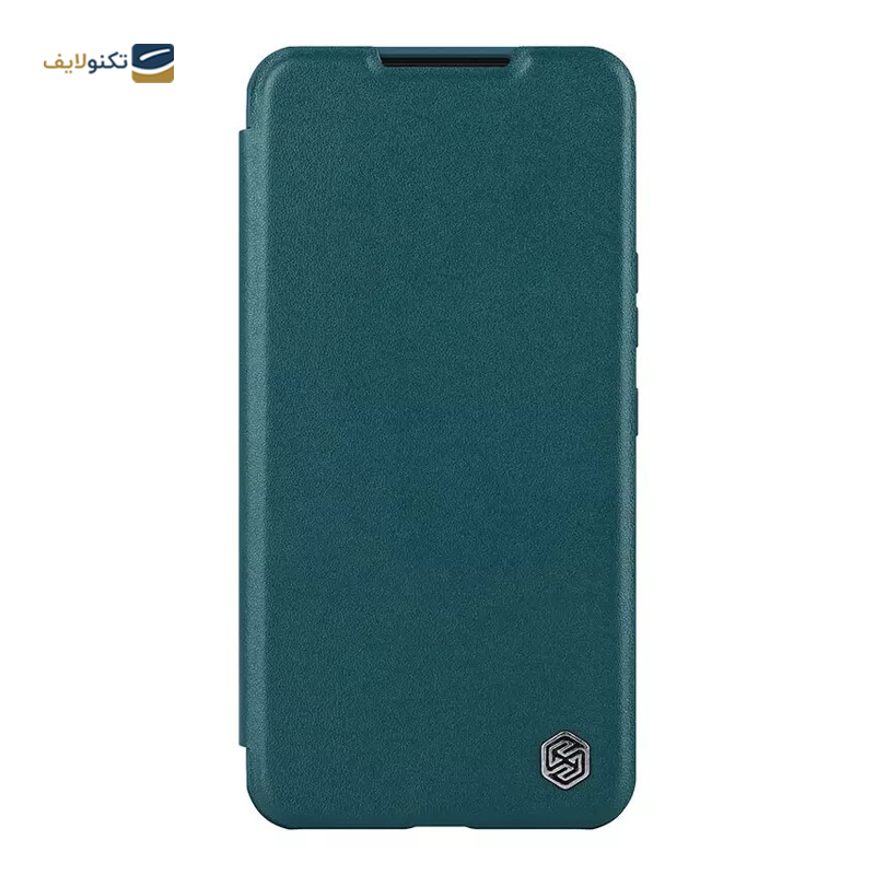 کیف کلاسوری گوشی سامسونگ Galaxy S23 Plus نیلکین مدل Qin Pro Plain Cloth - Nillkin Qin Pro Plain Cloth Cover For Galaxy S23 Plus