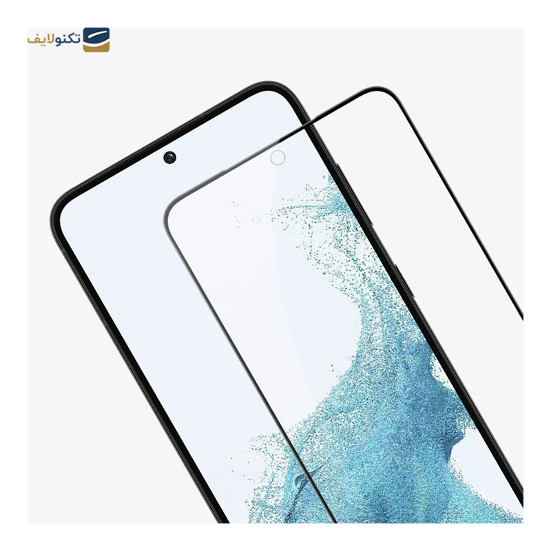 گلس گوشی سامسونگ Galaxy S23 نیلکین مدل CP Plus Pro - Nillkin CP Plus Pro Tempered Glass Screen Protector For Samsung Galaxy S23