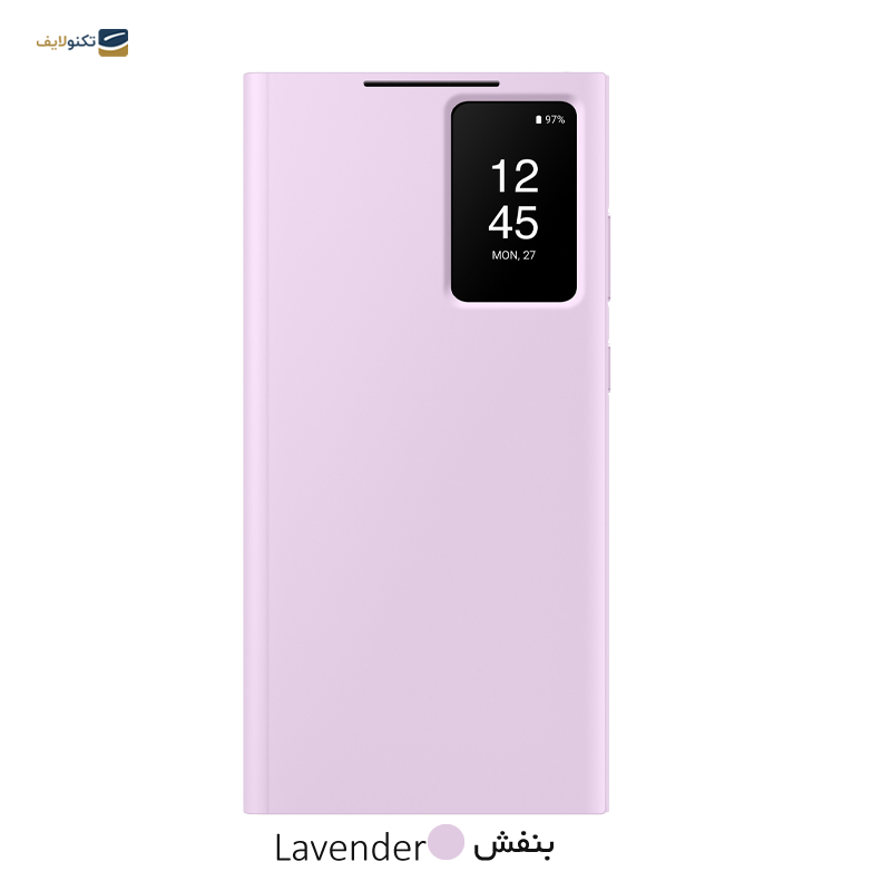 کیف هوشمند سامسونگ مدل Wallet Case مناسب برای گوشی Galaxy S23 Ultra - Samsung Smart View Wallet Case For Samsung Galaxy S23 Ultra