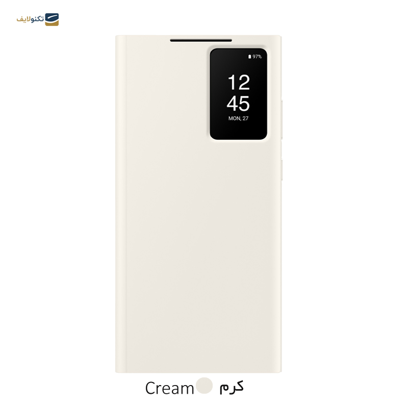 کیف هوشمند سامسونگ مدل Wallet Case مناسب برای گوشی Galaxy S23 Ultra - Samsung Smart View Wallet Case For Samsung Galaxy S23 Ultra