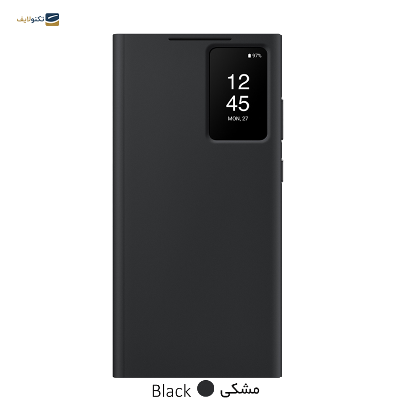 کیف هوشمند سامسونگ مدل Wallet Case مناسب برای گوشی Galaxy S23 Ultra - Samsung Smart View Wallet Case For Samsung Galaxy S23 Ultra