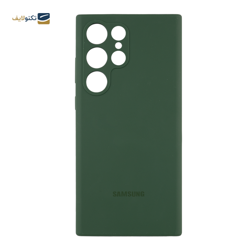 قاب گوشی سامسونگ گلکسی S23 اولترا سیلیکونی محافظ لنز دار - Silicone Cover for Samsung Galaxy S23 Ultra