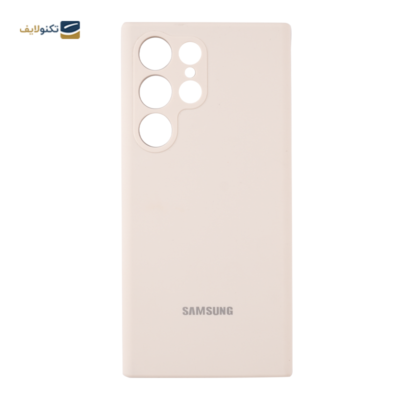 قاب گوشی سامسونگ گلکسی S23 اولترا سیلیکونی محافظ لنز دار - Silicone Cover for Samsung Galaxy S23 Ultra