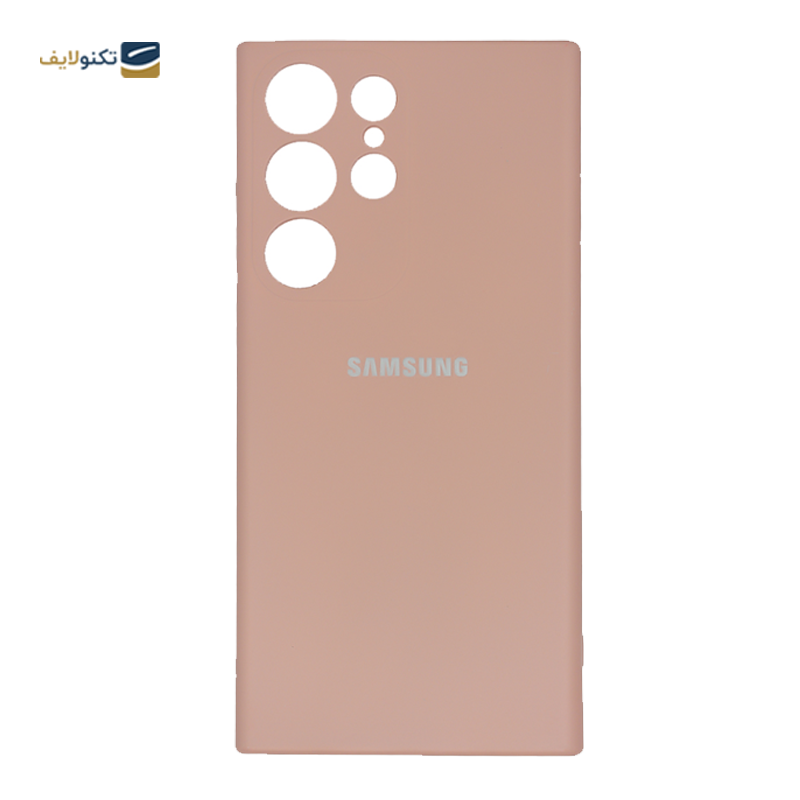 قاب گوشی سامسونگ گلکسی S23 اولترا سیلیکونی محافظ لنز دار - Silicone Cover for Samsung Galaxy S23 Ultra