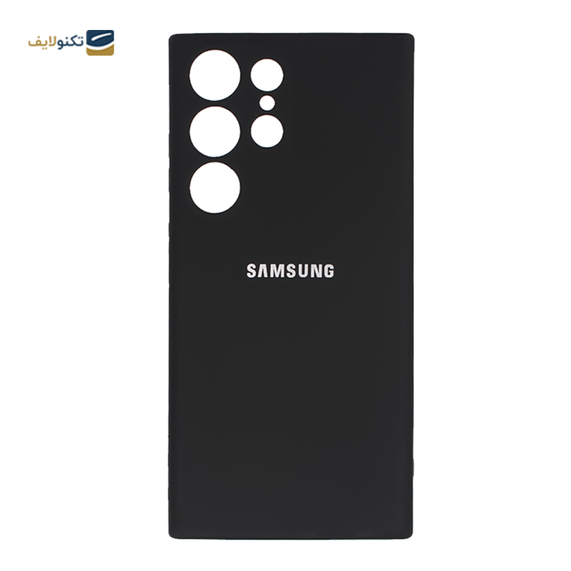 قاب گوشی سامسونگ گلکسی S23 اولترا سیلیکونی محافظ لنز دار - Silicone Cover for Samsung Galaxy S23 Ultra