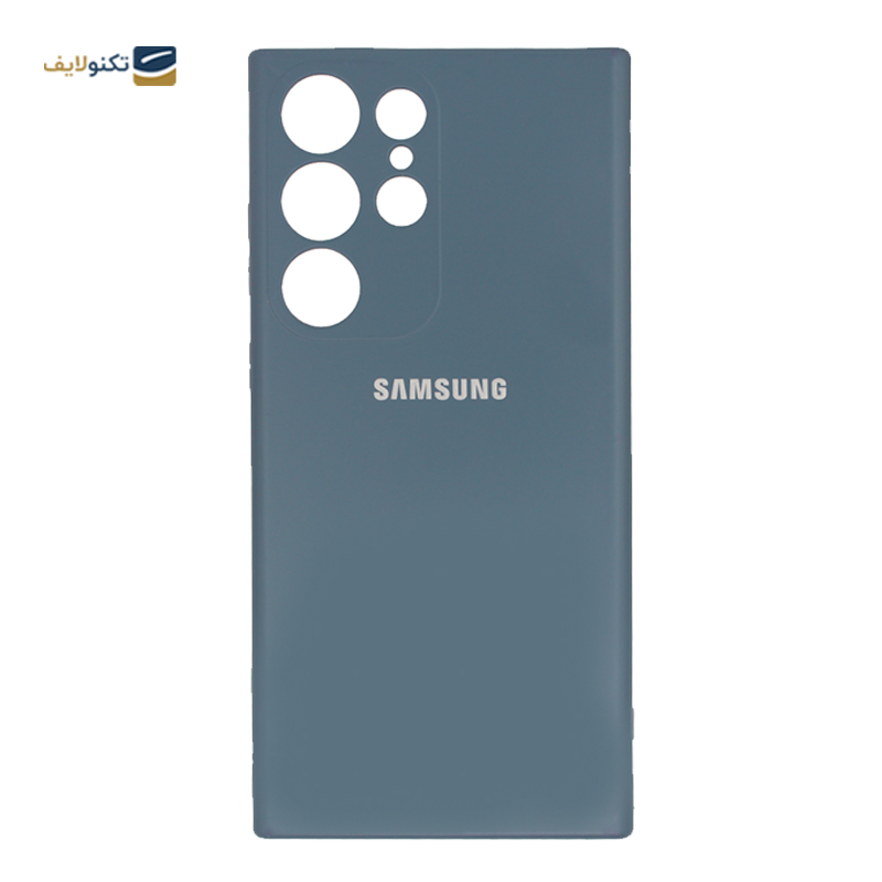 قاب گوشی سامسونگ گلکسی S23 اولترا سیلیکونی محافظ لنز دار - Silicone Cover for Samsung Galaxy S23 Ultra