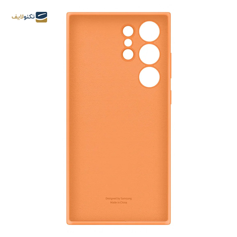 قاب گوشی سامسونگ گلکسی S23 اولترا سیلیکونی محافظ لنز دار - Silicone Cover for Samsung Galaxy S23 Ultra