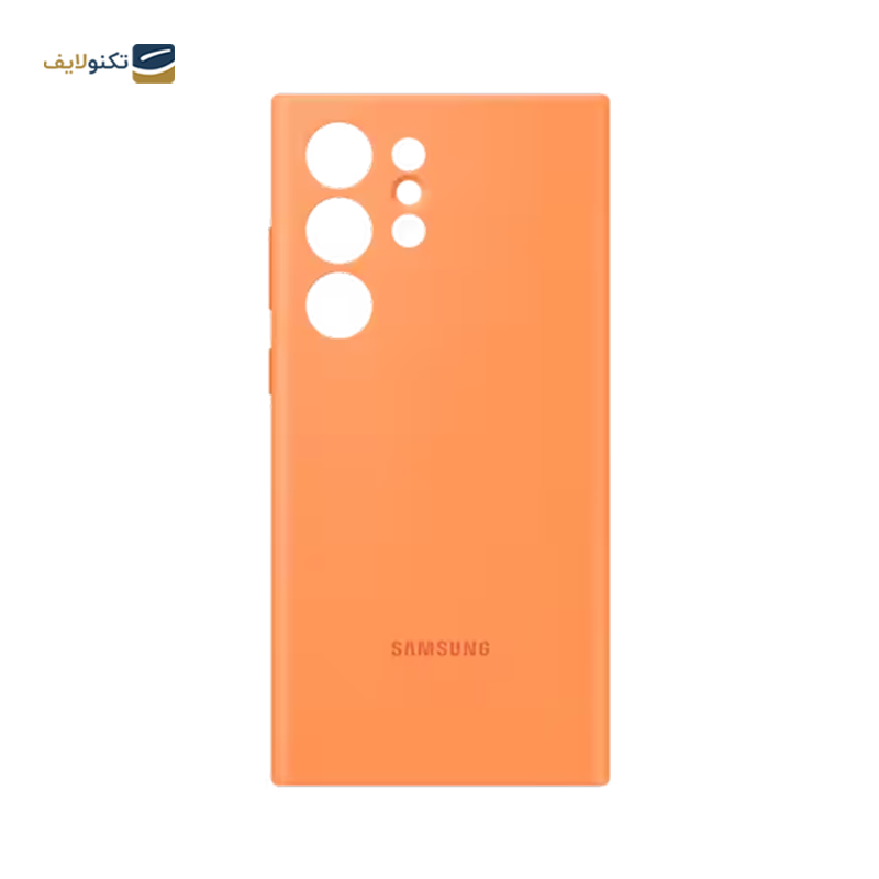 قاب گوشی سامسونگ گلکسی S23 اولترا سیلیکونی محافظ لنز دار - Silicone Cover for Samsung Galaxy S23 Ultra