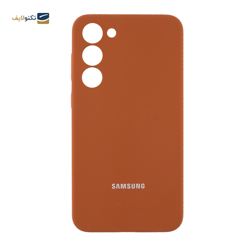 قاب گوشی سامسونگ گلکسی S23 پلاس سیلیکونی محافظ لنز دار - Silicone Cover For Samsung Galaxy S23 Plus