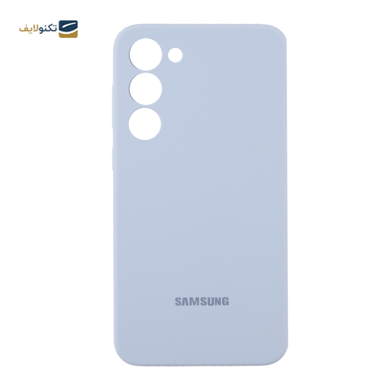 قاب گوشی سامسونگ گلکسی S23 پلاس سیلیکونی محافظ لنز دار - Silicone Cover For Samsung Galaxy S23 Plus