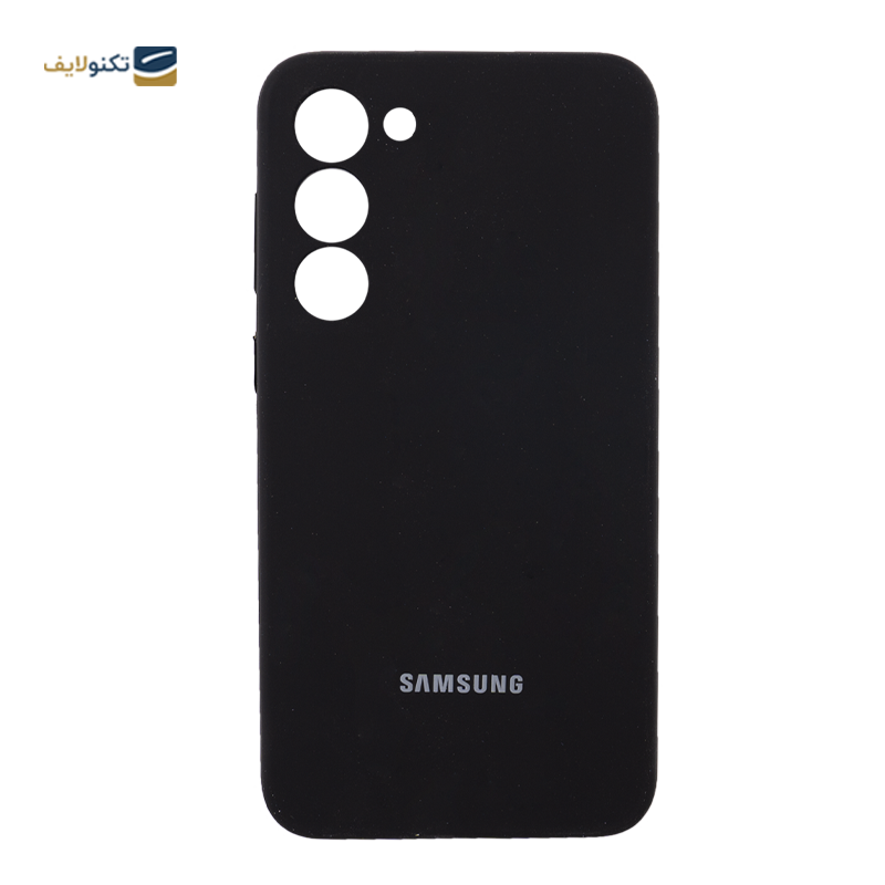 قاب گوشی سامسونگ گلکسی S23 پلاس سیلیکونی محافظ لنز دار - Silicone Cover For Samsung Galaxy S23 Plus