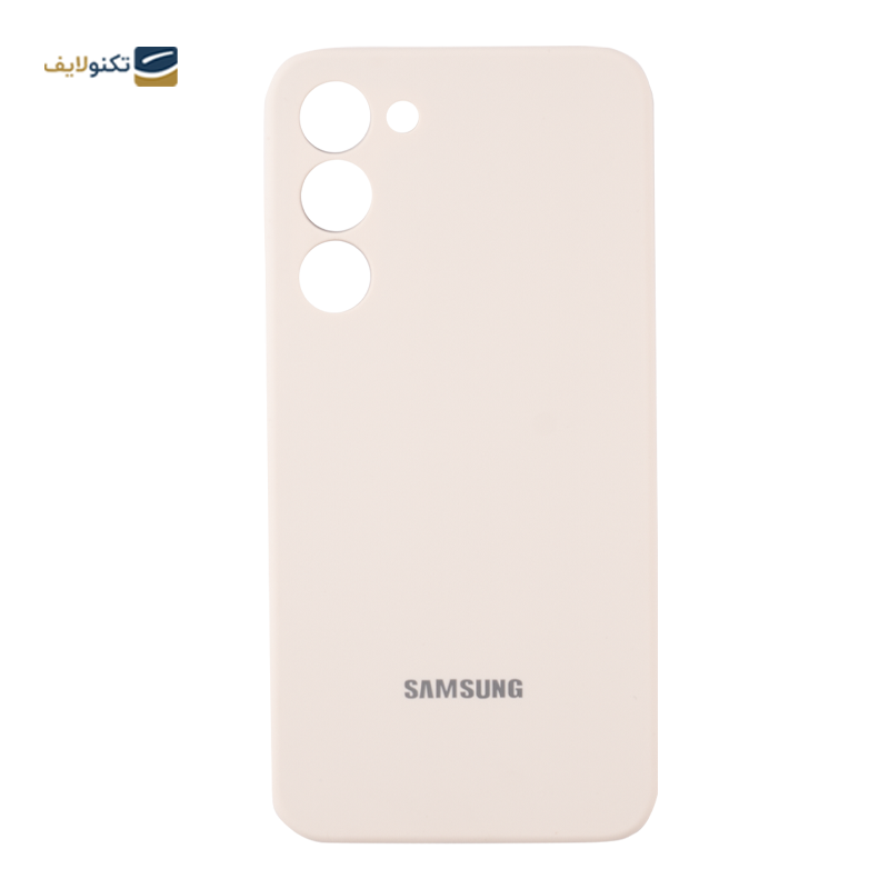 قاب گوشی سامسونگ گلکسی S23 پلاس سیلیکونی محافظ لنز دار - Silicone Cover For Samsung Galaxy S23 Plus