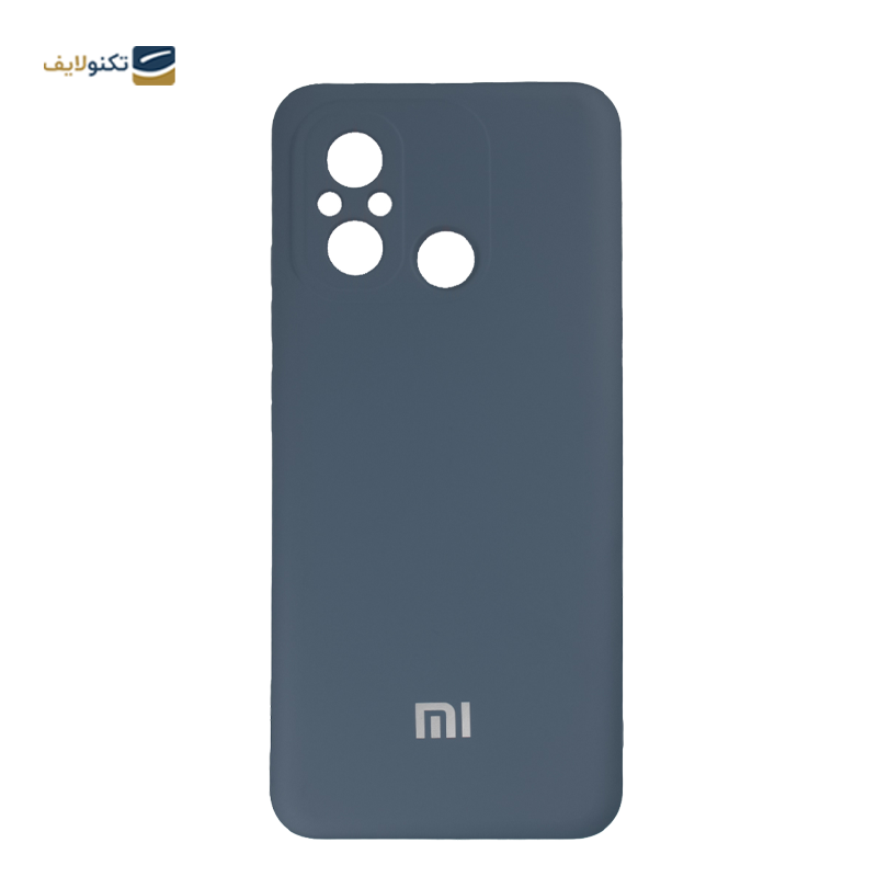 قاب سیلیکونی محافظ لنز دار مناسب برای گوشی شیائومی ردمی 12C - Silicone Protective Case For Xiaomi Redmi 12C