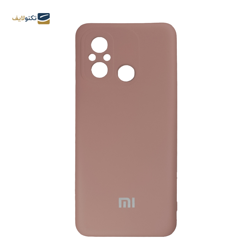 قاب سیلیکونی محافظ لنز دار مناسب برای گوشی شیائومی ردمی 12C - Silicone Protective Case For Xiaomi Redmi 12C