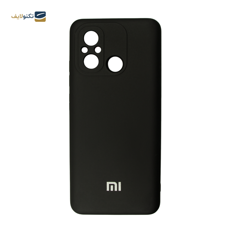 قاب سیلیکونی محافظ لنز دار مناسب برای گوشی شیائومی ردمی 12C - Silicone Protective Case For Xiaomi Redmi 12C