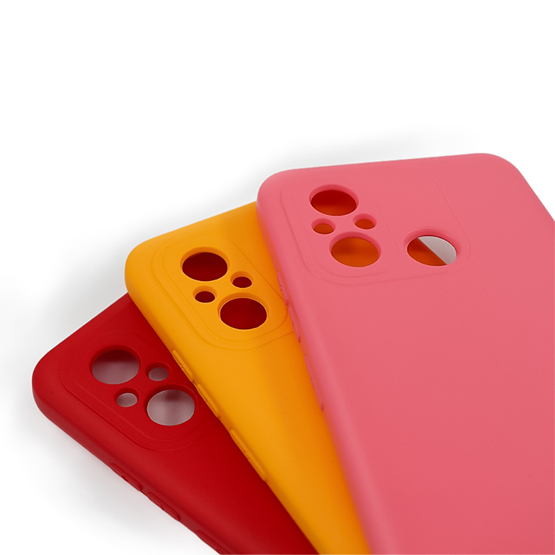 قاب سیلیکونی محافظ لنز دار مناسب برای گوشی شیائومی ردمی 12C - Silicone Protective Case For Xiaomi Redmi 12C