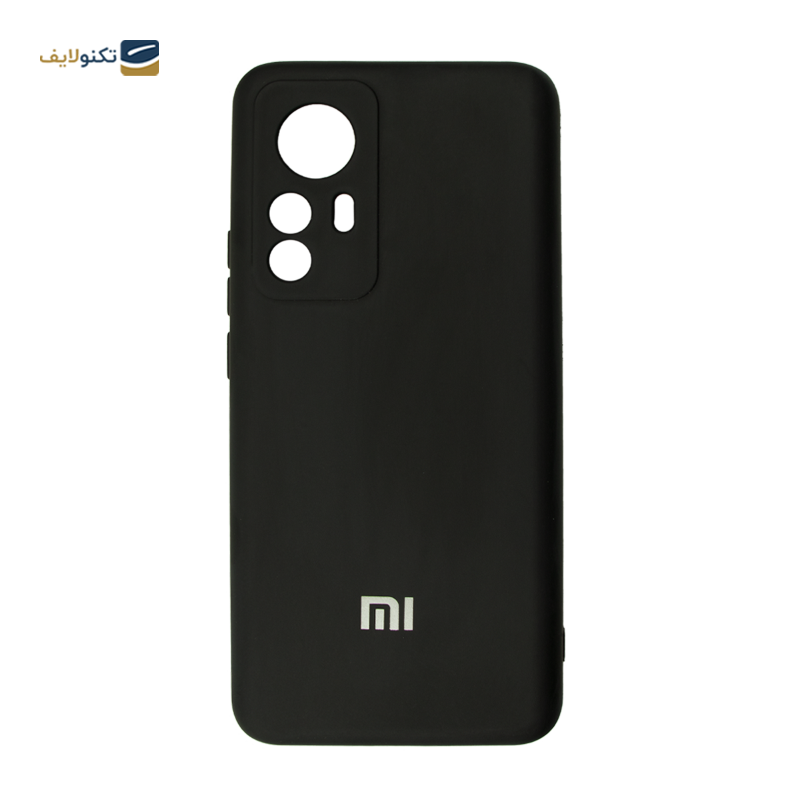 قاب سیلیکونی محافظ لنز دار مناسب برای گوشی شیائومی 12T - Silicone Protective Case For Xiaomi 12T