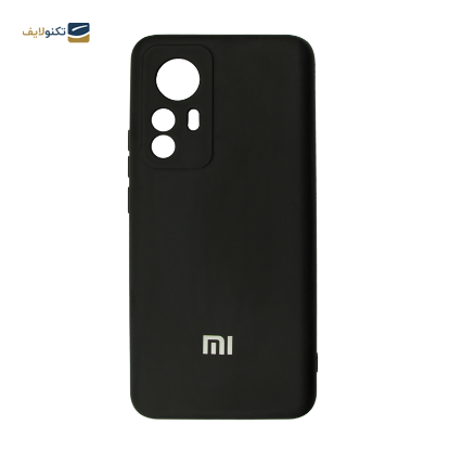 قاب سیلیکونی محافظ لنز دار مناسب برای گوشی شیائومی 12T - Silicone Protective Case For Xiaomi 12T