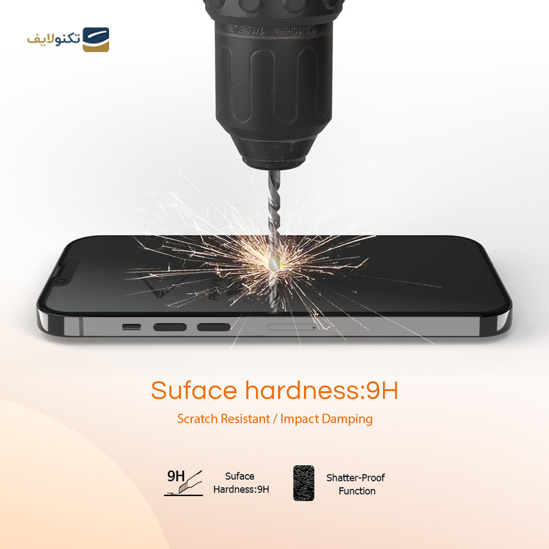 گلس گوشی شیائومی Mi 12T/Mi 12T Pro /Redmi K50 Ultra اپیکوی مدل Private  - Epicoy Private Xiaomi Mi 12T/Mi 12T Pro /Redmi K50 Ultra Screen Protector