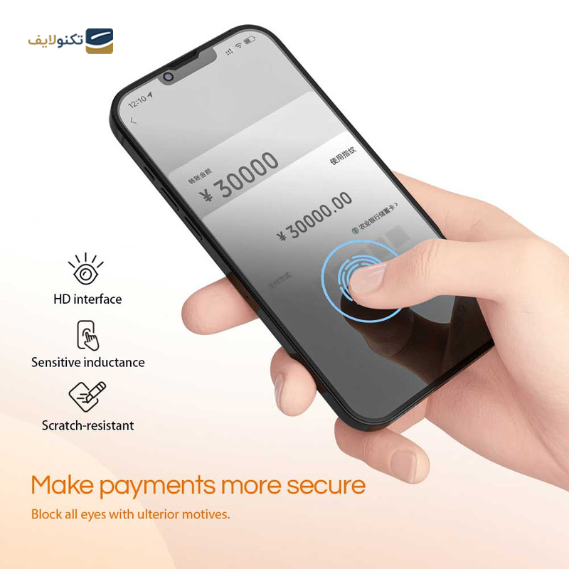 گلس گوشی شیائومی Mi 12T/Mi 12T Pro /Redmi K50 Ultra اپیکوی مدل Private  - Epicoy Private Xiaomi Mi 12T/Mi 12T Pro /Redmi K50 Ultra Screen Protector