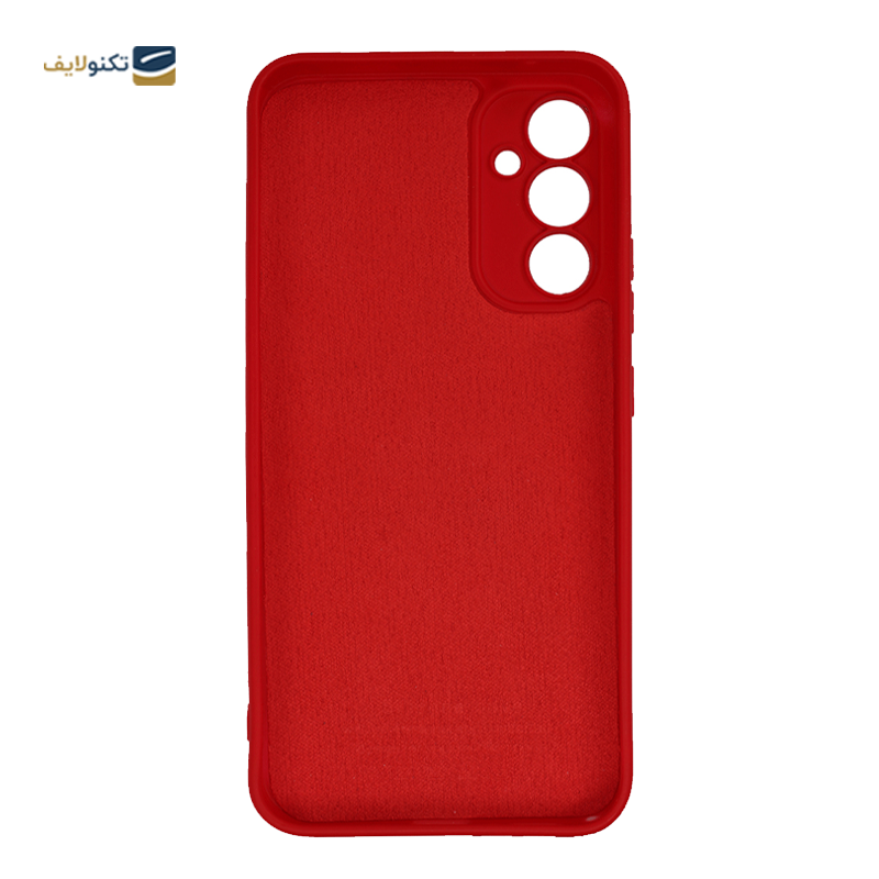 قاب سیلیکونی محافظ لنز دار مناسب برای گوشی سامسونگ گلکسی A34 - Silicone Protective Case For Samsung Galaxy A34