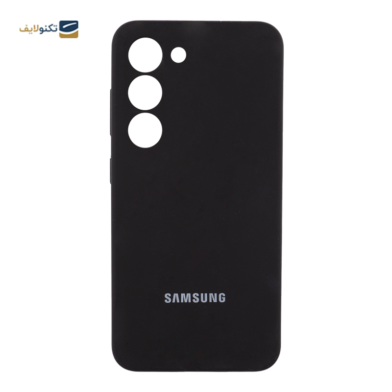 قاب سیلیکونی محافظ لنز دار مناسب برای گوشی سامسونگ گلکسی S23 - Silicone Protective Case For Samsung Galaxy S23