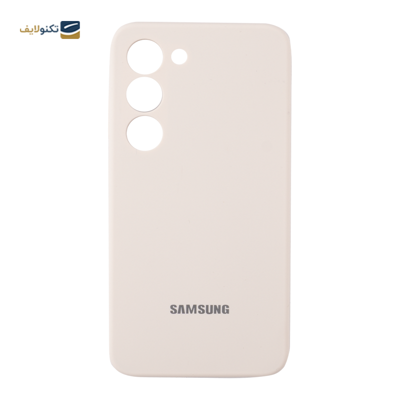 قاب سیلیکونی محافظ لنز دار مناسب برای گوشی سامسونگ گلکسی S23 - Silicone Protective Case For Samsung Galaxy S23