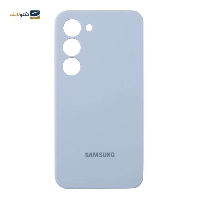 قاب سیلیکونی محافظ لنز دار مناسب برای گوشی سامسونگ گلکسی S23 - Silicone Protective Case For Samsung Galaxy S23