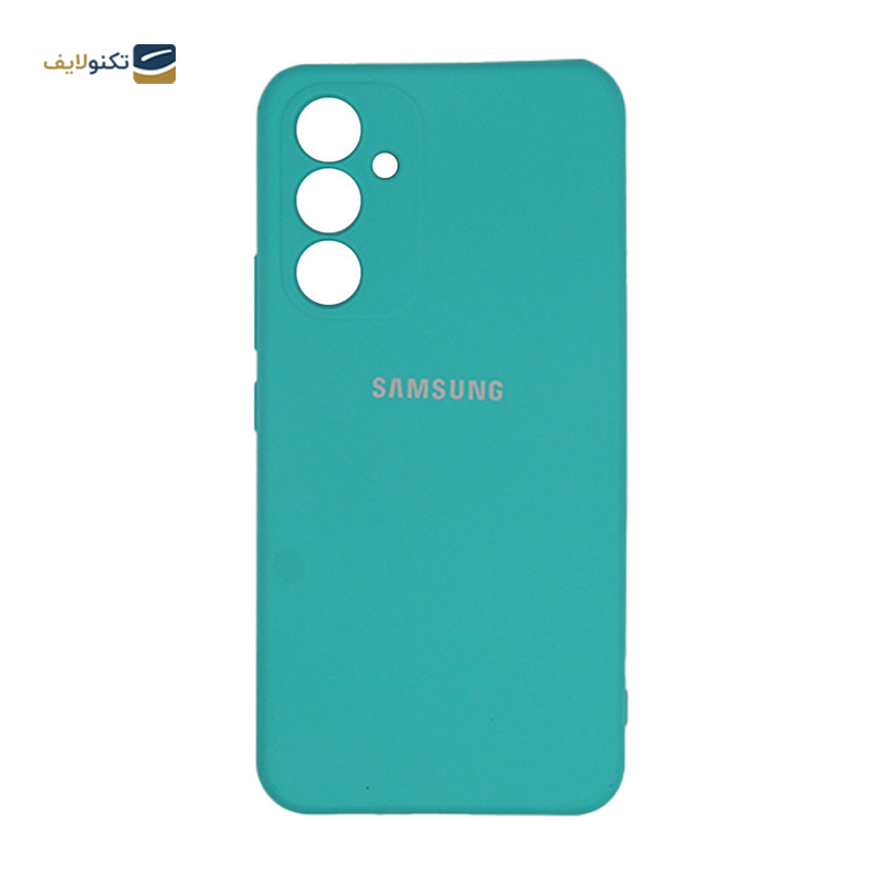 قاب سیلیکونی محافظ لنز دار مناسب برای گوشی سامسونگ گلکسی A54 - Silicone Protective Case For Samsung Galaxy A54