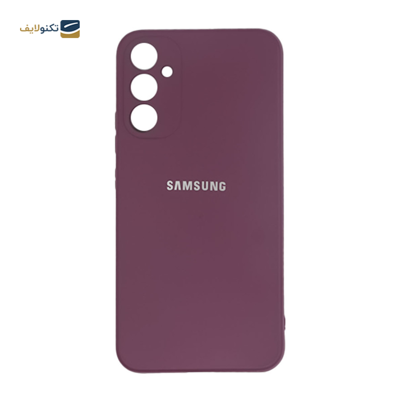 قاب سیلیکونی محافظ لنز دار مناسب برای گوشی سامسونگ گلکسی A54 - Silicone Protective Case For Samsung Galaxy A54