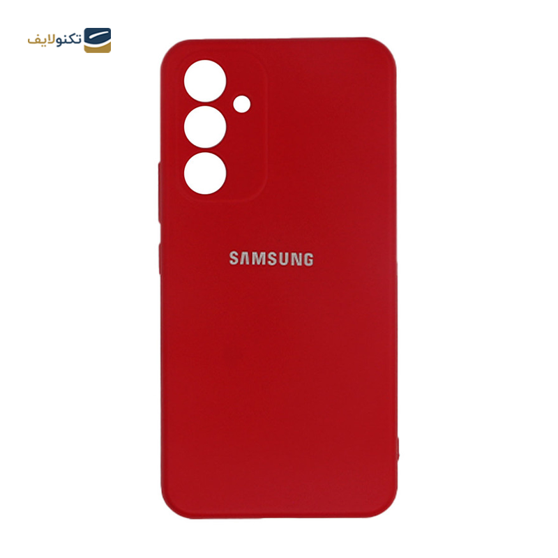 قاب سیلیکونی محافظ لنز دار مناسب برای گوشی سامسونگ گلکسی A54 - Silicone Protective Case For Samsung Galaxy A54